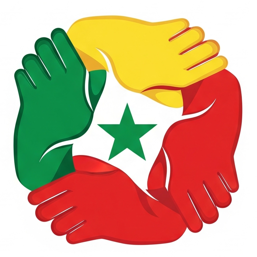 CONVERGENCE DES COMPÉTENCES DU SÉNÉGAL ET DE SA DIASPORA (CCSD): LES ÉLITISTES Logo